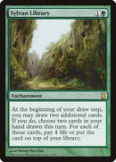 Sylvan Library [Commander's Arsenal] - Destination Retro