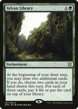 Sylvan Library [Eternal Masters] - Destination Retro