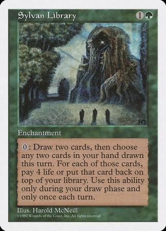 Sylvan Library [Fifth Edition] - Destination Retro