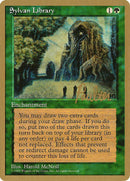 Sylvan Library (Preston Poulter) [Pro Tour Collector Set] - Destination Retro
