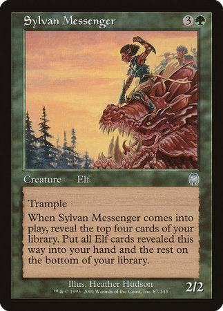 Sylvan Messenger [Apocalypse] - Destination Retro