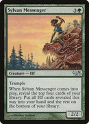 Sylvan Messenger [Duel Decks: Elves vs. Goblins] - Destination Retro