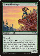 Sylvan Messenger (Elves vs. Goblins) [Duel Decks Anthology] - Destination Retro