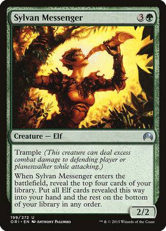 Sylvan Messenger [Magic Origins] - Destination Retro