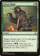 Sylvan Might [Duel Decks: Mind vs. Might] - Destination Retro