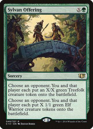 Sylvan Offering [Commander 2014] - Destination Retro