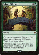 Sylvan Offering [Commander Anthology] - Destination Retro