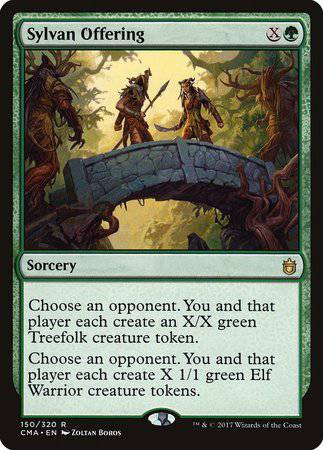 Sylvan Offering [Commander Anthology] - Destination Retro