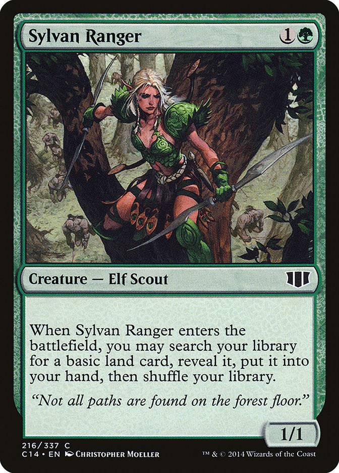 Sylvan Ranger [Commander 2014] - Destination Retro