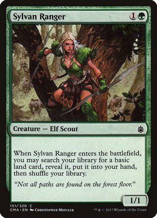 Sylvan Ranger [Commander Anthology] - Destination Retro