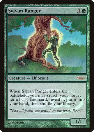 Sylvan Ranger (Gateway - 51) [Wizards Play Network 2010] - Destination Retro