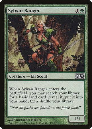 Sylvan Ranger [Magic 2011] - Destination Retro