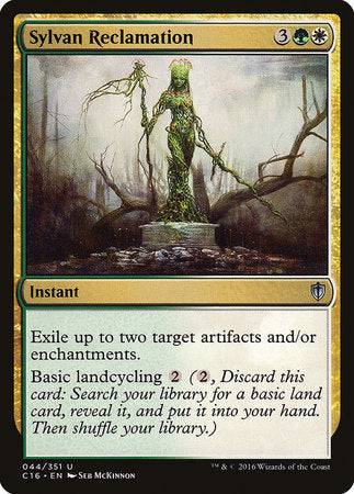 Sylvan Reclamation [Commander 2016] - Destination Retro