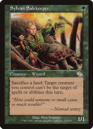 Sylvan Safekeeper [Judgment] - Destination Retro