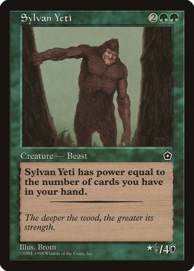 Sylvan Yeti [Portal Second Age] - Destination Retro