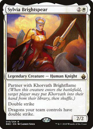 Sylvia Brightspear [Battlebond] - Destination Retro