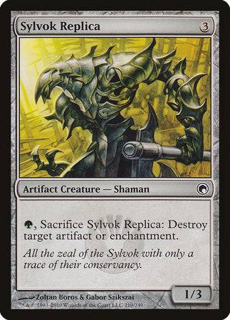 Sylvok Replica [Scars of Mirrodin] - Destination Retro