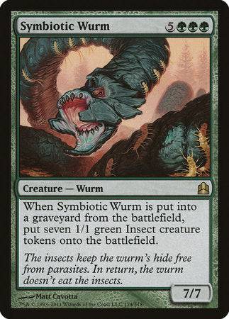 Symbiotic Wurm [Commander 2011] - Destination Retro
