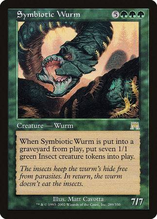 Symbiotic Wurm [Onslaught] - Destination Retro