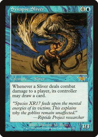 Synapse Sliver [Legions] - Destination Retro