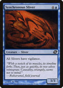 Synchronous Sliver [Planar Chaos] - Destination Retro