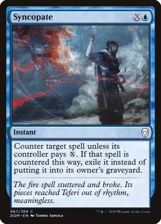 Syncopate [Dominaria] - Destination Retro