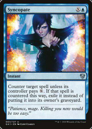 Syncopate [GRN Guild Kit] - Destination Retro
