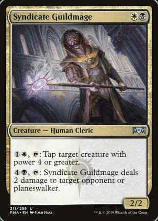 Syndicate Guildmage [Ravnica Allegiance] - Destination Retro