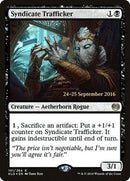 Syndicate Trafficker [Kaladesh Promos] - Destination Retro