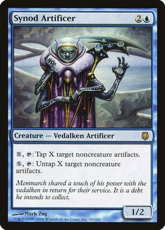 Synod Artificer [Darksteel] - Destination Retro