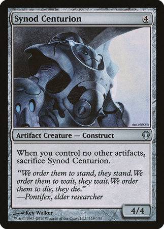 Synod Centurion [Archenemy] - Destination Retro