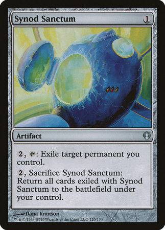 Synod Sanctum [Archenemy] - Destination Retro