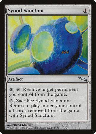 Synod Sanctum [Mirrodin] - Destination Retro