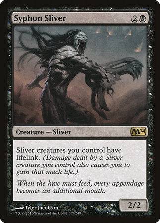 Syphon Sliver [Magic 2014] - Destination Retro