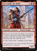 Syr Carah, the Bold [Throne of Eldraine] - Destination Retro