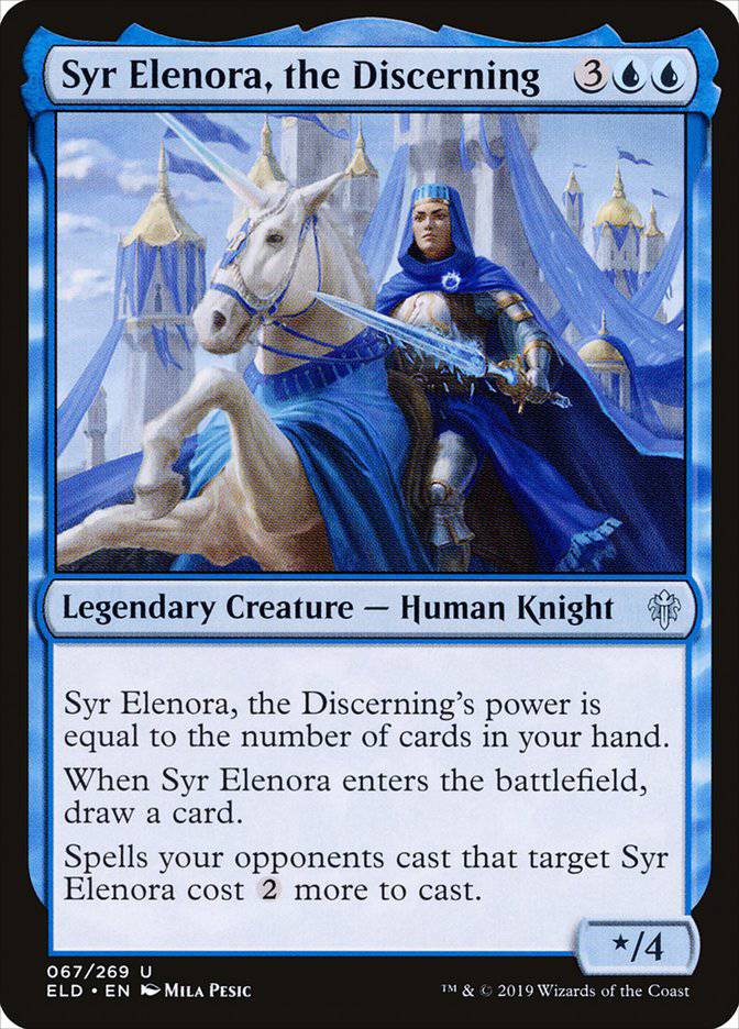 Syr Elenora, the Discerning [Throne of Eldraine] - Destination Retro