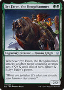 Syr Faren, the Hengehammer [Throne of Eldraine] - Destination Retro