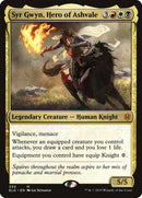 Syr Gwyn, Hero of Ashvale [Throne of Eldraine] - Destination Retro