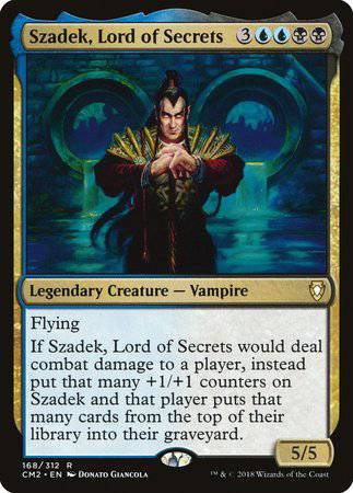Szadek, Lord of Secrets [Commander Anthology Volume II] - Destination Retro