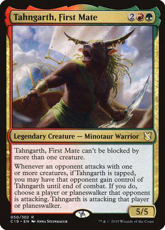 Tahngarth, First Mate [Commander 2019] - Destination Retro