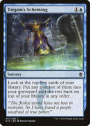 Taigam's Scheming [Khans of Tarkir] - Destination Retro