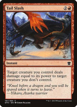Tail Slash [Dragons of Tarkir] - Destination Retro