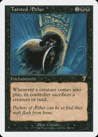 Tainted Aether [Seventh Edition] - Destination Retro