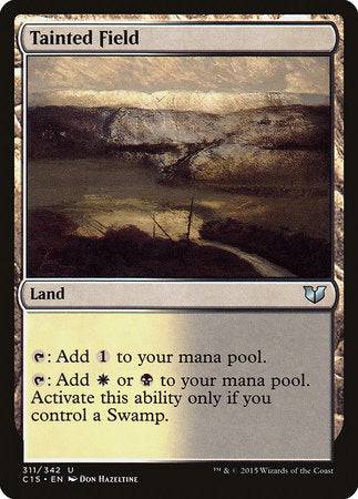 Tainted Field [Commander 2015] - Destination Retro