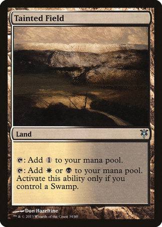 Tainted Field [Duel Decks: Sorin vs. Tibalt] - Destination Retro