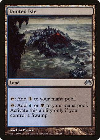 Tainted Isle [Planechase 2012] - Destination Retro