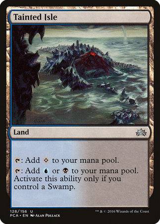 Tainted Isle [Planechase Anthology] - Destination Retro