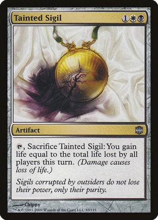 Tainted Sigil [Alara Reborn] - Destination Retro