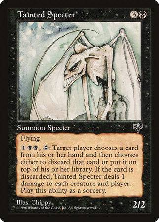 Tainted Specter [Mirage] - Destination Retro