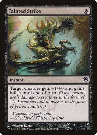 Tainted Strike [Scars of Mirrodin] - Destination Retro